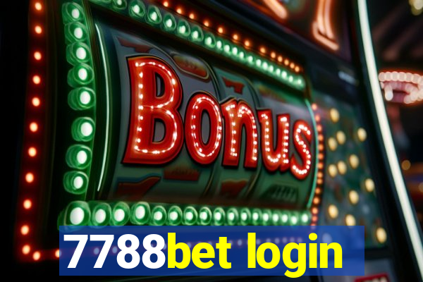 7788bet login